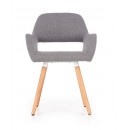 Стул HALMAR K283 серый/натуральный